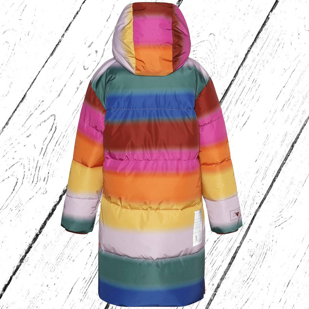 Molo Winter Outdoormantel Harper Glowy Rainbow