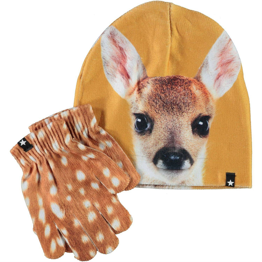 Molo Kombi Kaya Outerwear Set Fawn Face