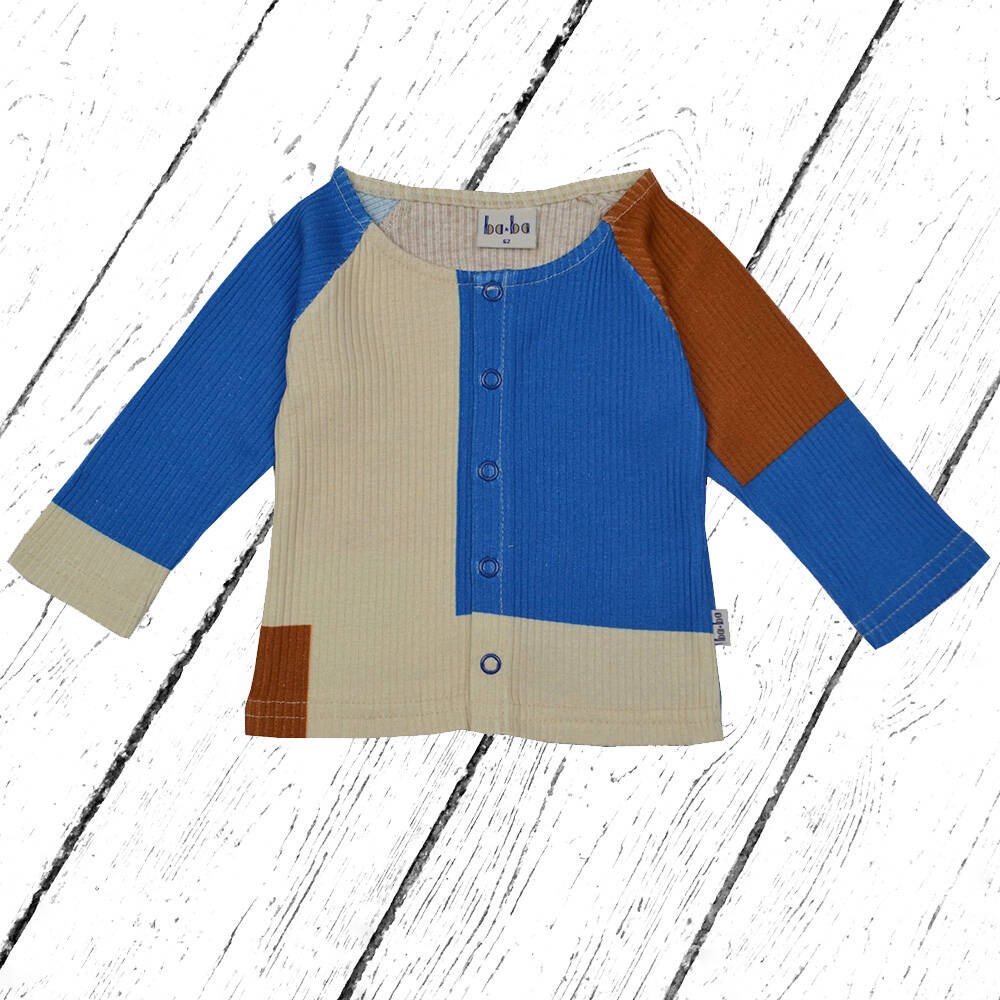 Baba Kidswear Chopra Shirt Colorblock RIB