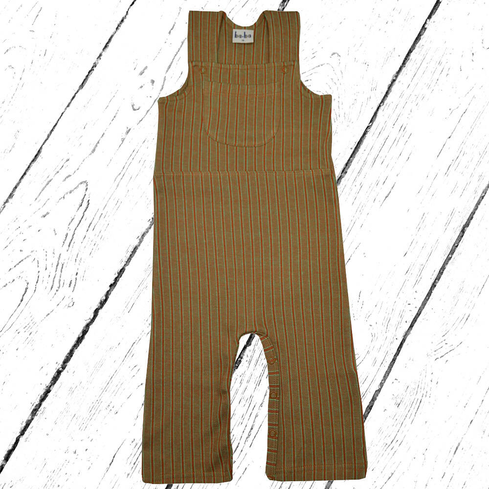 Baba Kidswear Trägerhose Worker Thin Stripes