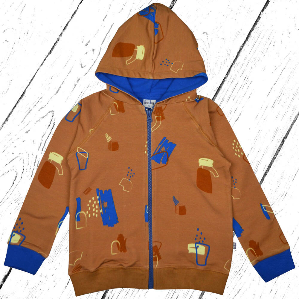 Baba Kidswear Jacke Hoodie Sweater Painted Forms
