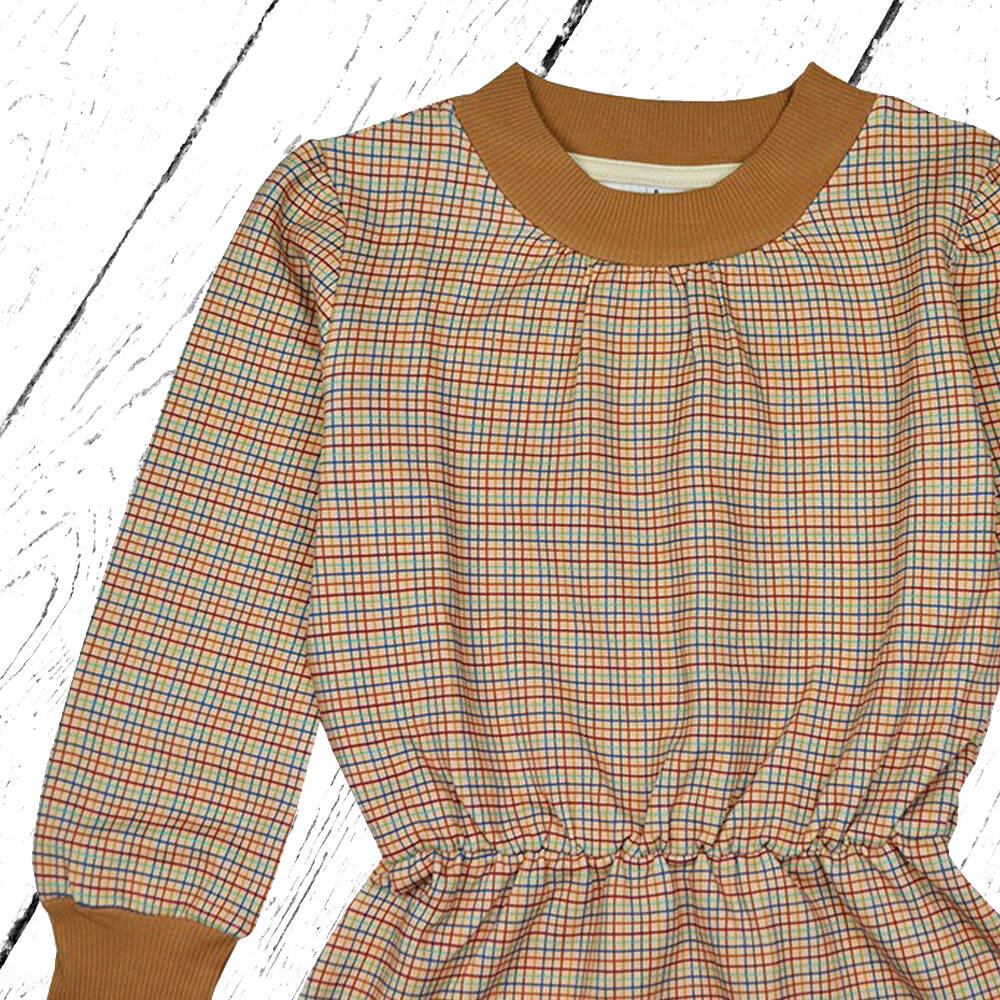 Baba Kidswear Kleid Charlie Dress Blond Check