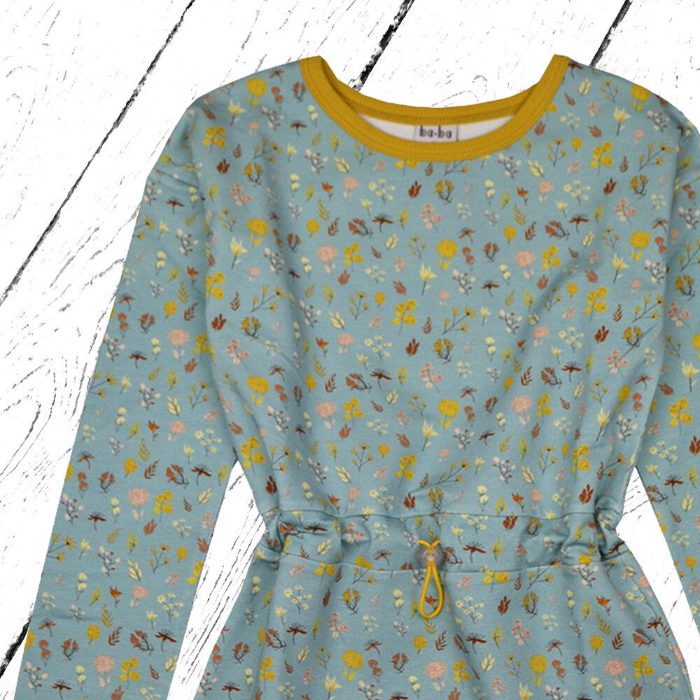 Baba Kidswear Kleid Colette Dress Romance Flowers