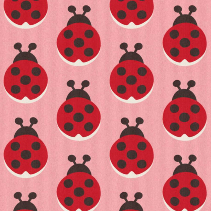 Maxomorra Trägeranzug Playsuit LADYBUG