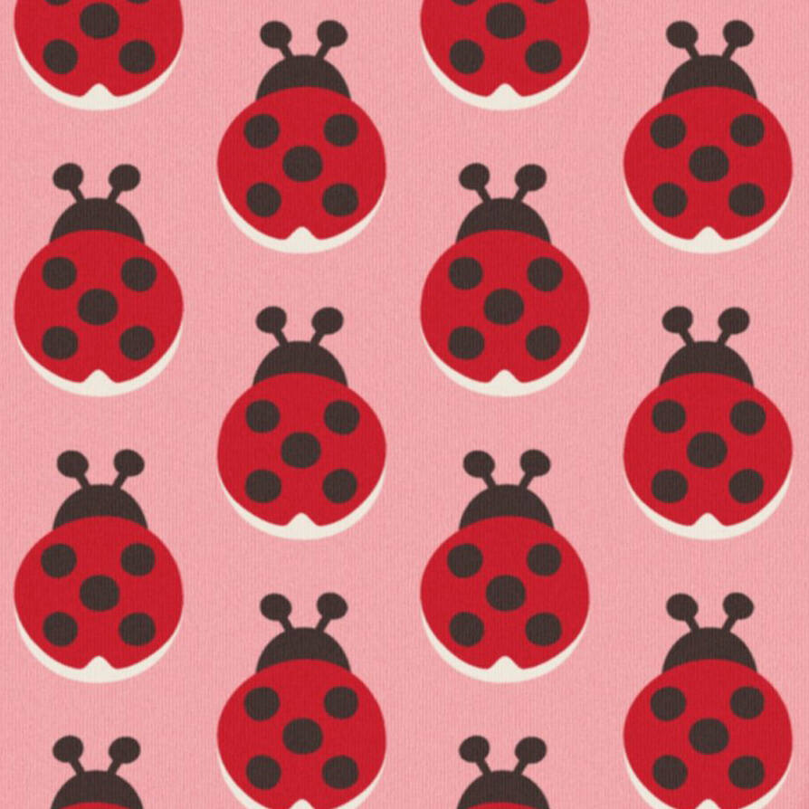 Maxomorra Leggings Sweat LADYBUG