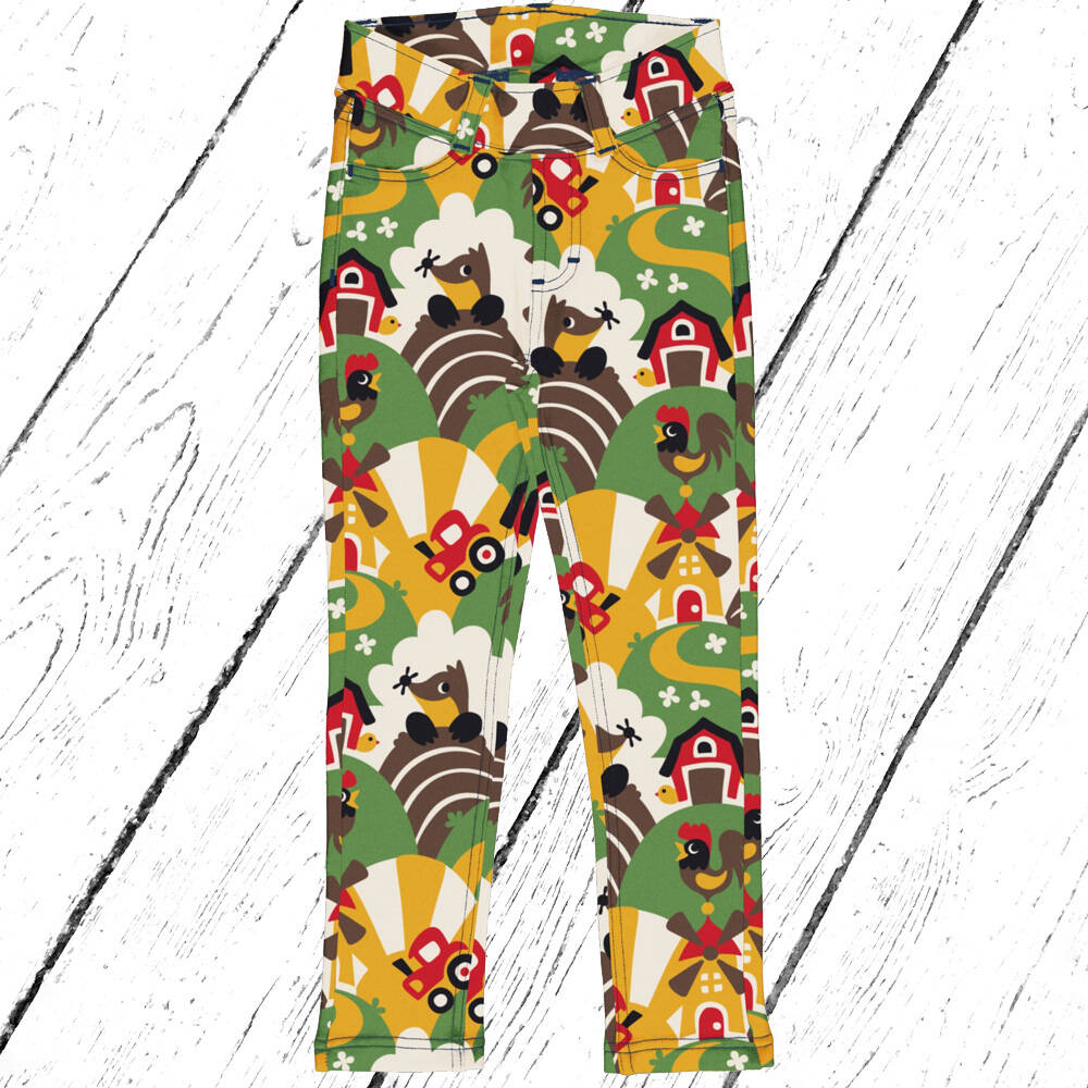 Maxomorra Hose Treggings Sweat FARM