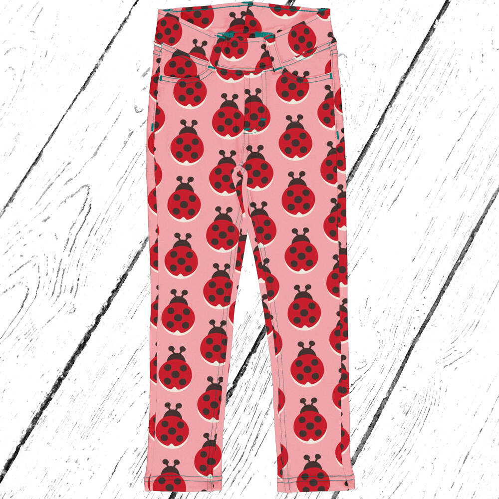 Maxomorra Hose Treggings Sweat LADYBUG