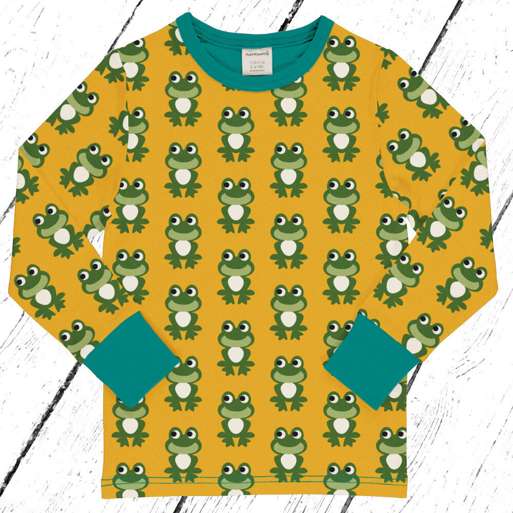 Maxomorra Shirt FROG