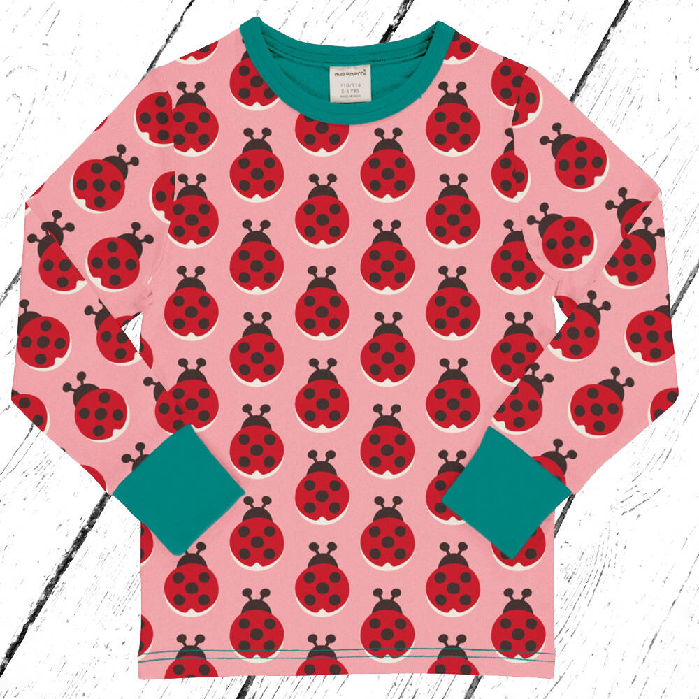 Maxomorra Shirt LADYBUG