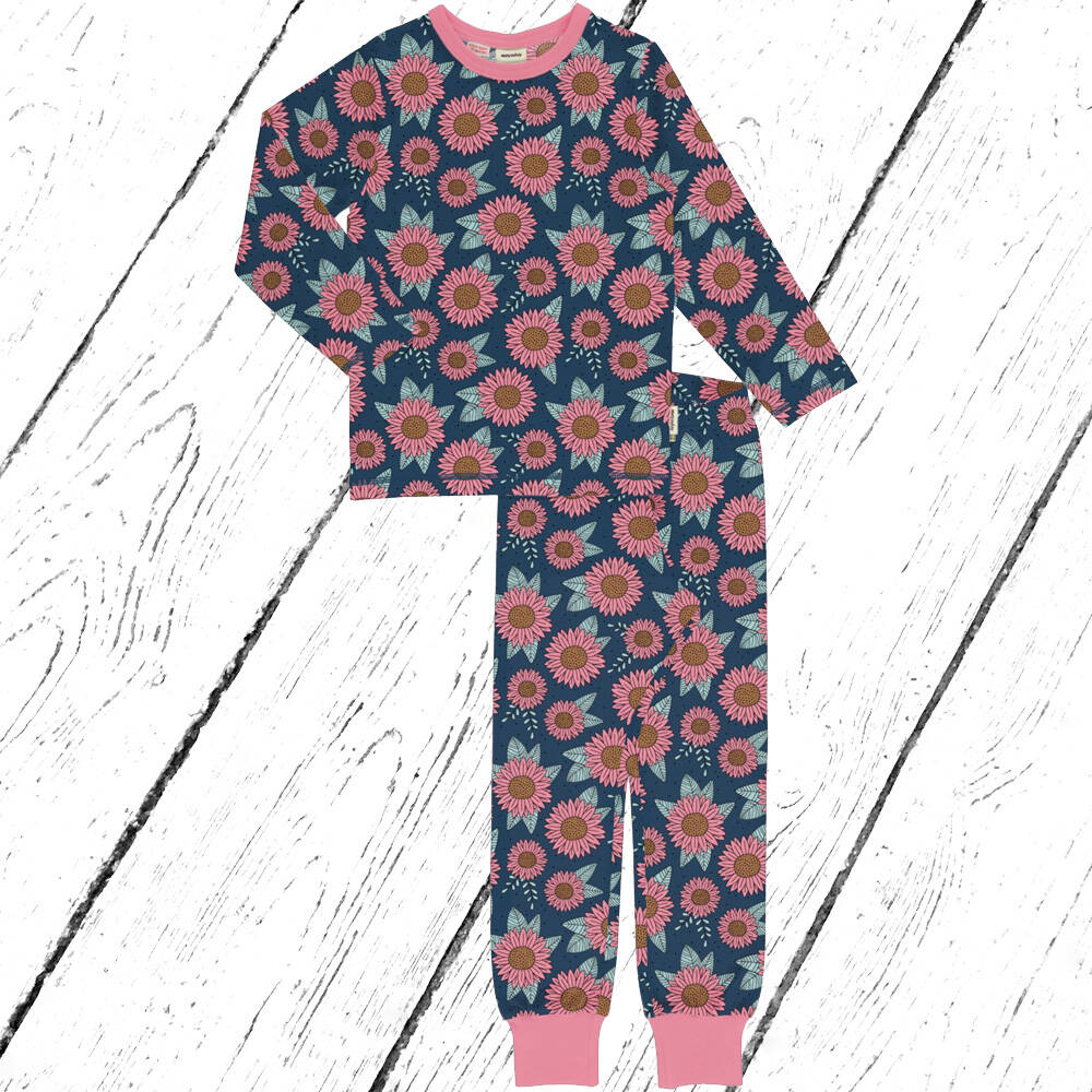 Meyadey by Maxomorra Schlafanzug Pyjama Set SUNFLOWER DREAMS