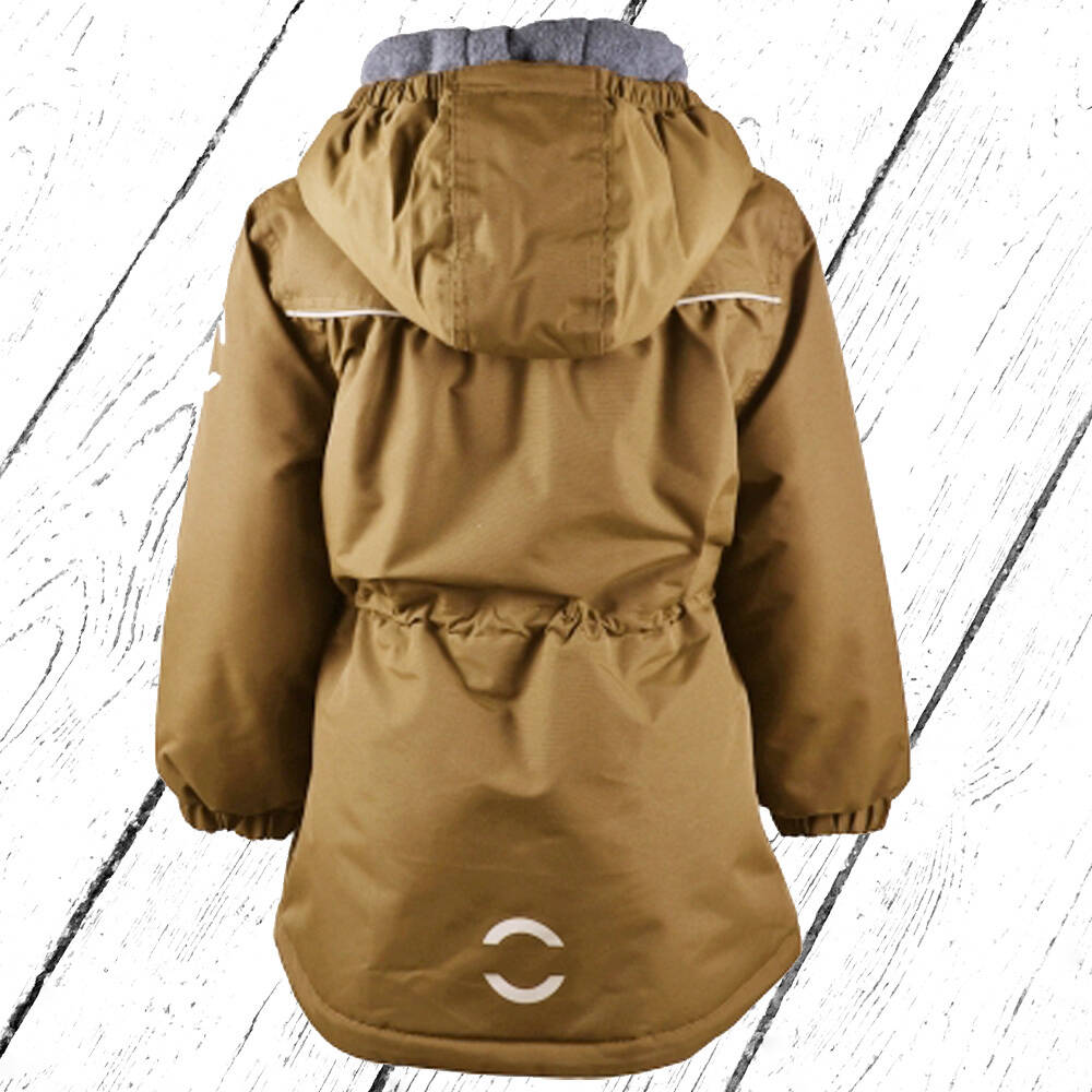 Mikk-Line Winterjacke Nylon Girls Jacket Rubber