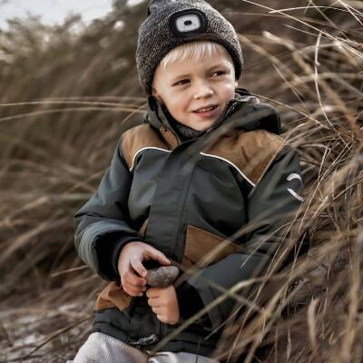 Mikk-Line Winterjacke Nylon Boys Jacket Urban Chic