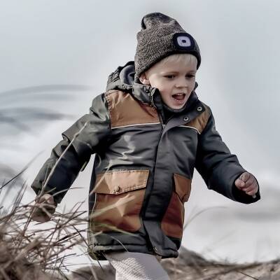 Mikk-Line Winterjacke Nylon Boys Jacket Urban Chic
