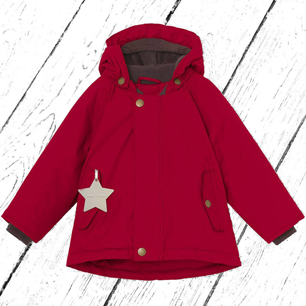 Mini A ture Winterjacke Wally Jacket Rhubarb