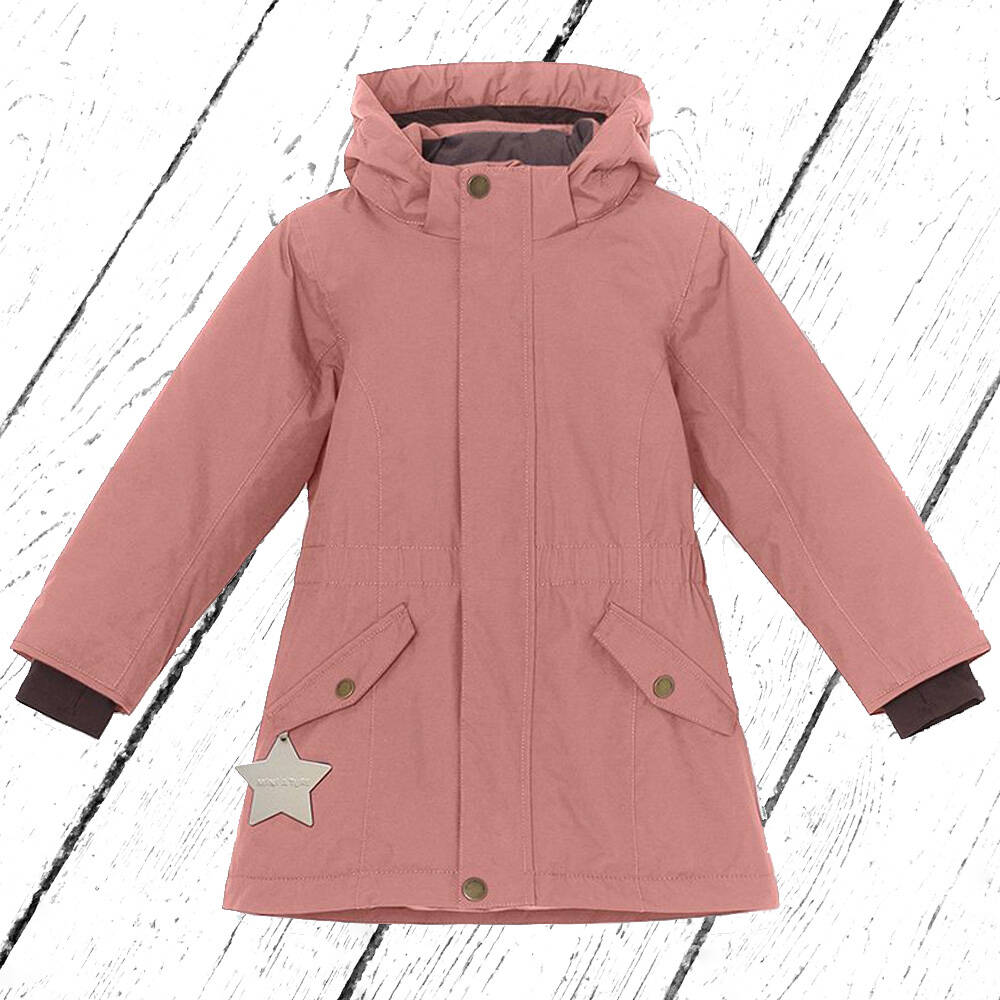 Mini A ture Winterjacke Velaja Jacket Wood Rose