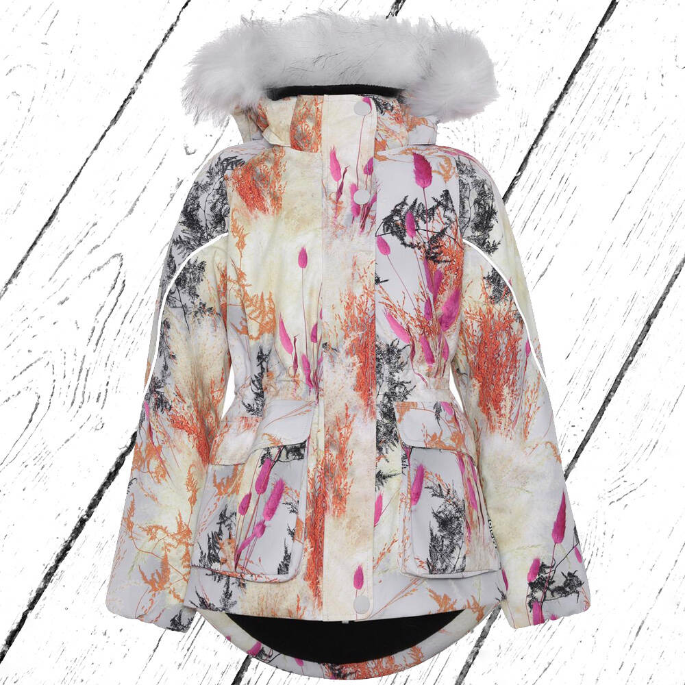 Molo Winterjacke Cathy Fur Eternal Flowers