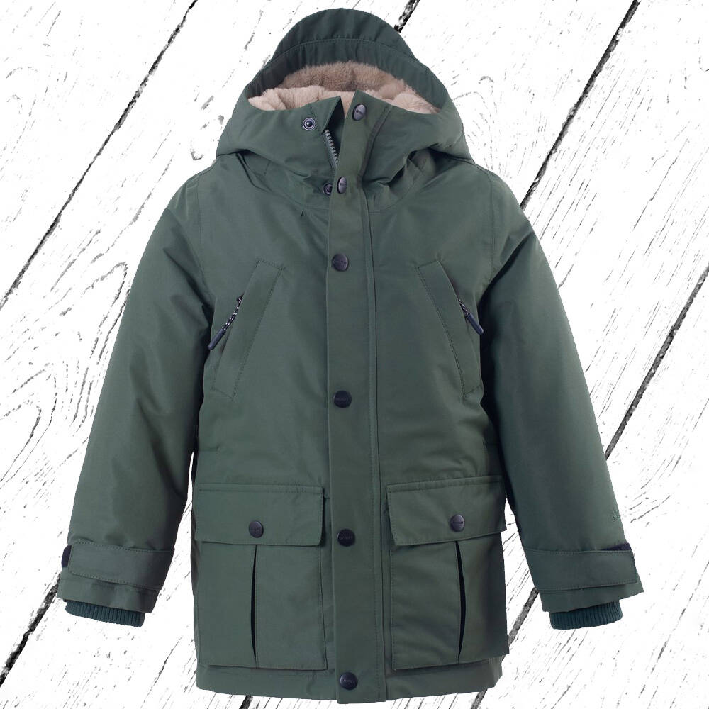 Gosoaky Winter Jacke SCORPION KING Green Forest