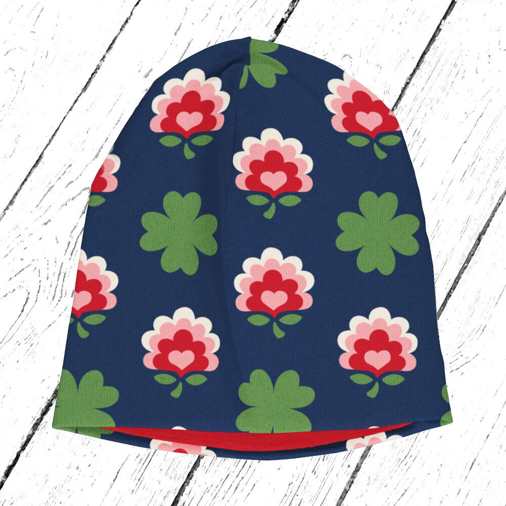 Maxomorra Mütze Hat Velour CLOVER