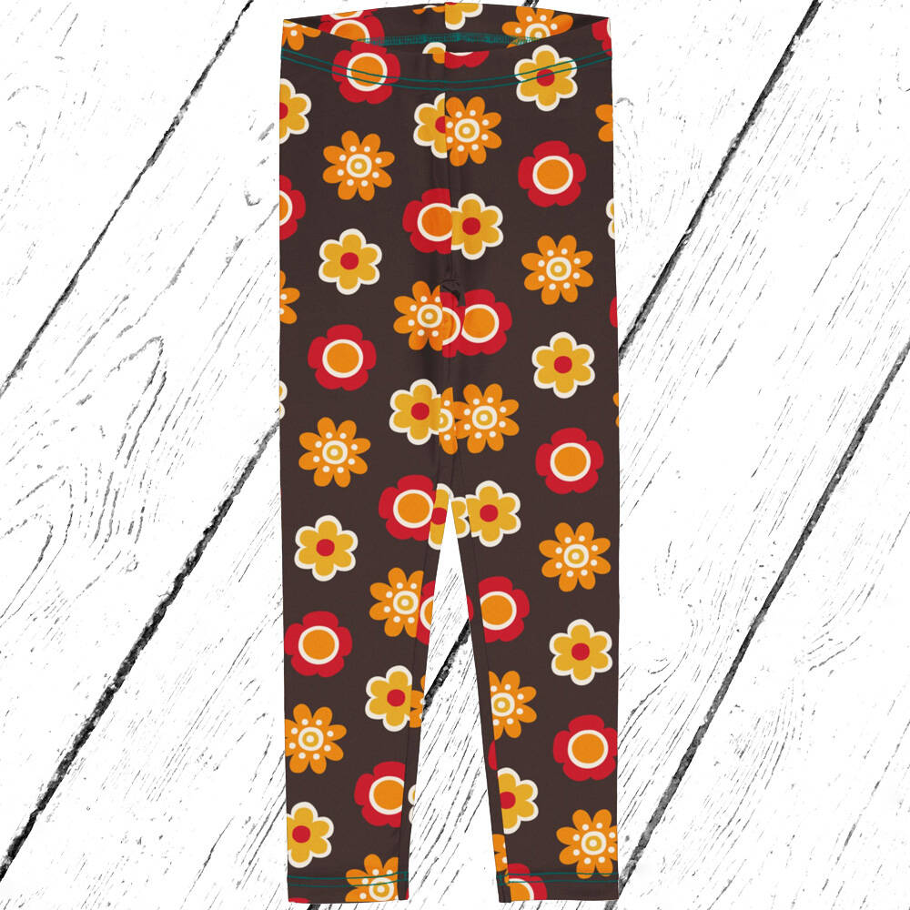 Maxomorra Leggings Sweat FLOWER