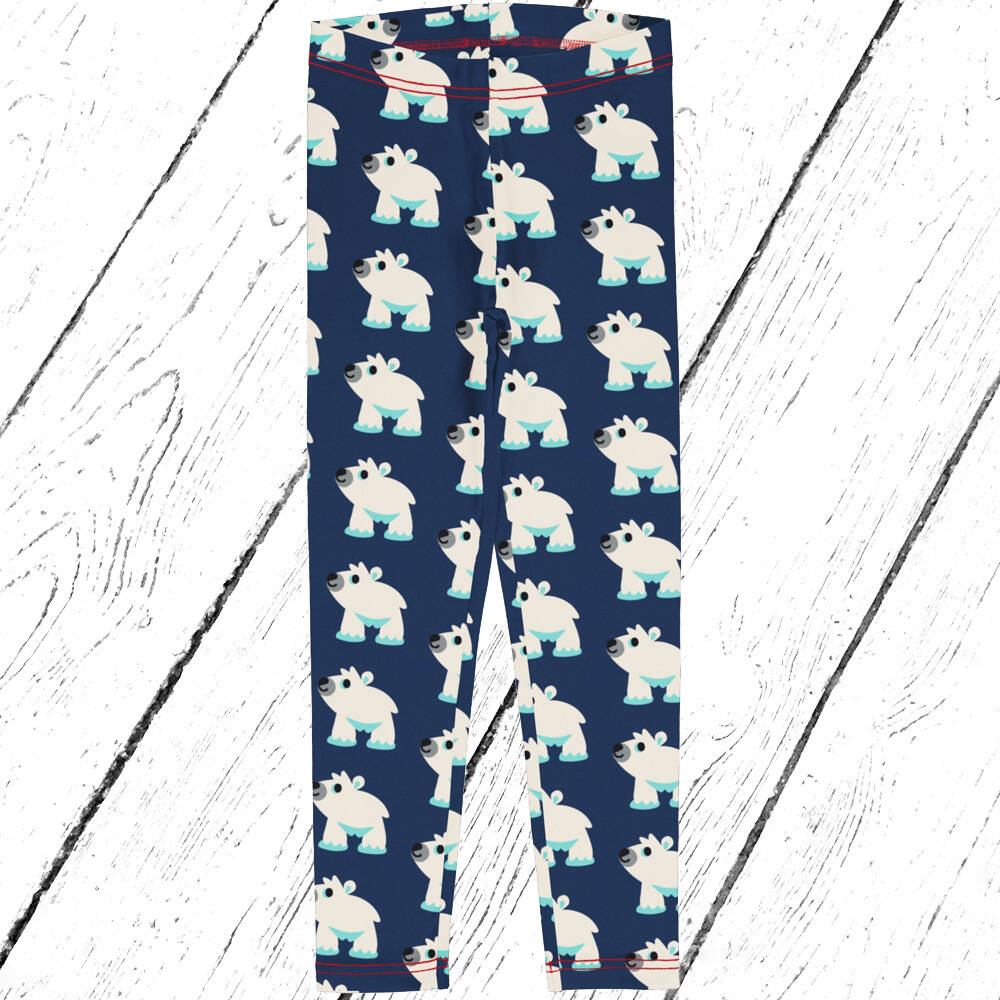 Maxomorra Leggings Sweat POLAR BEAR