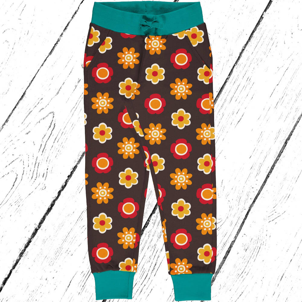 Maxomorra Hose Sweatpants FLOWER