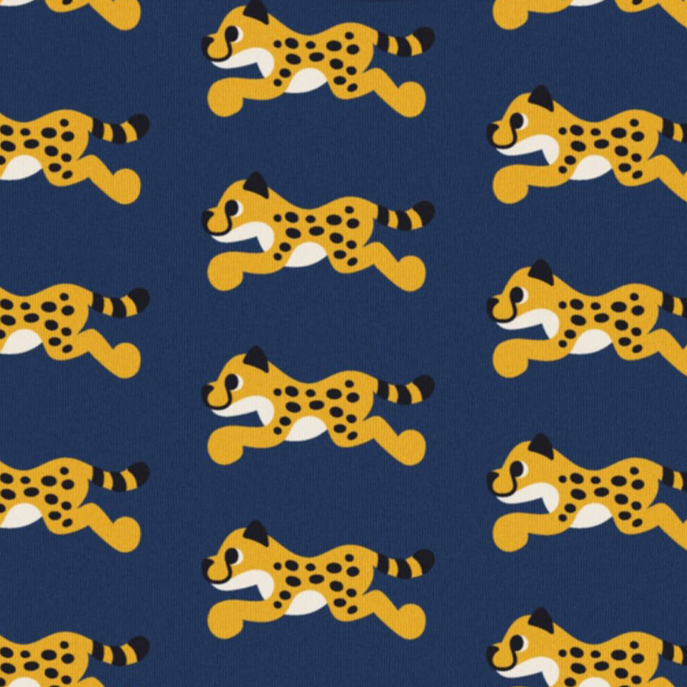 Maxomorra Kleid CHEETAH