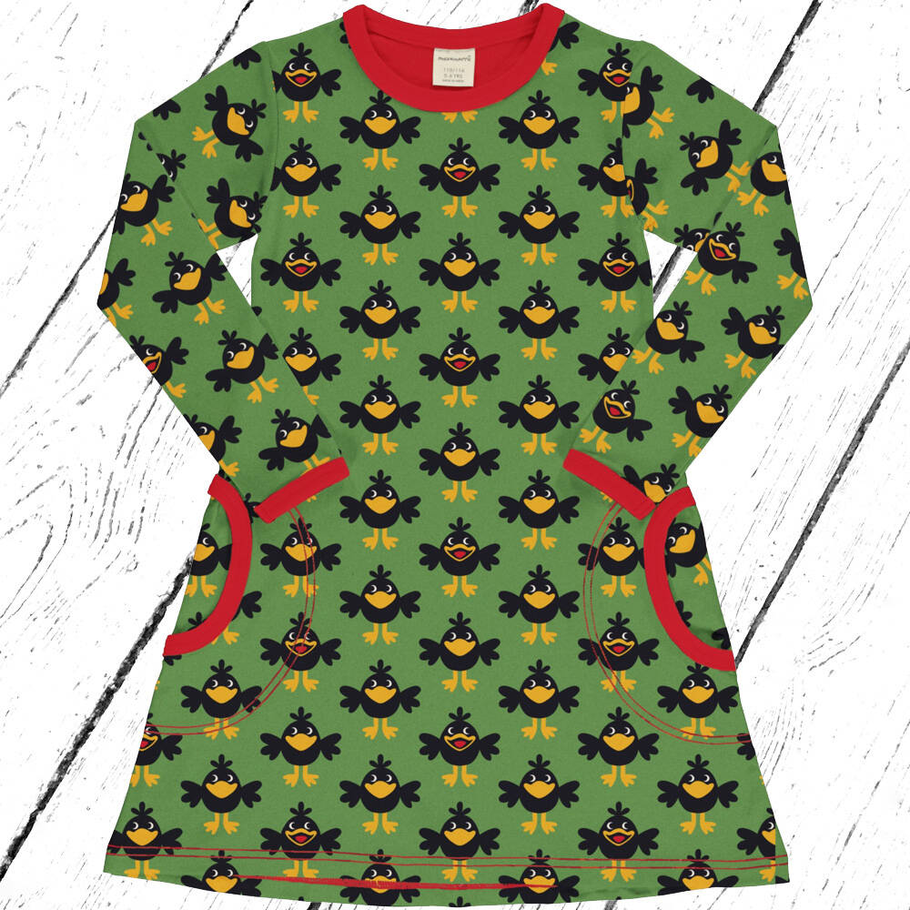 Maxomorra Kleid CROW