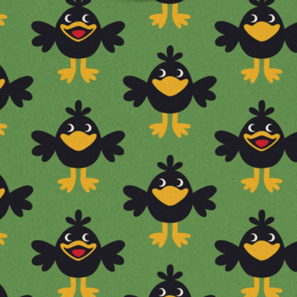 Maxomorra Kleid CROW