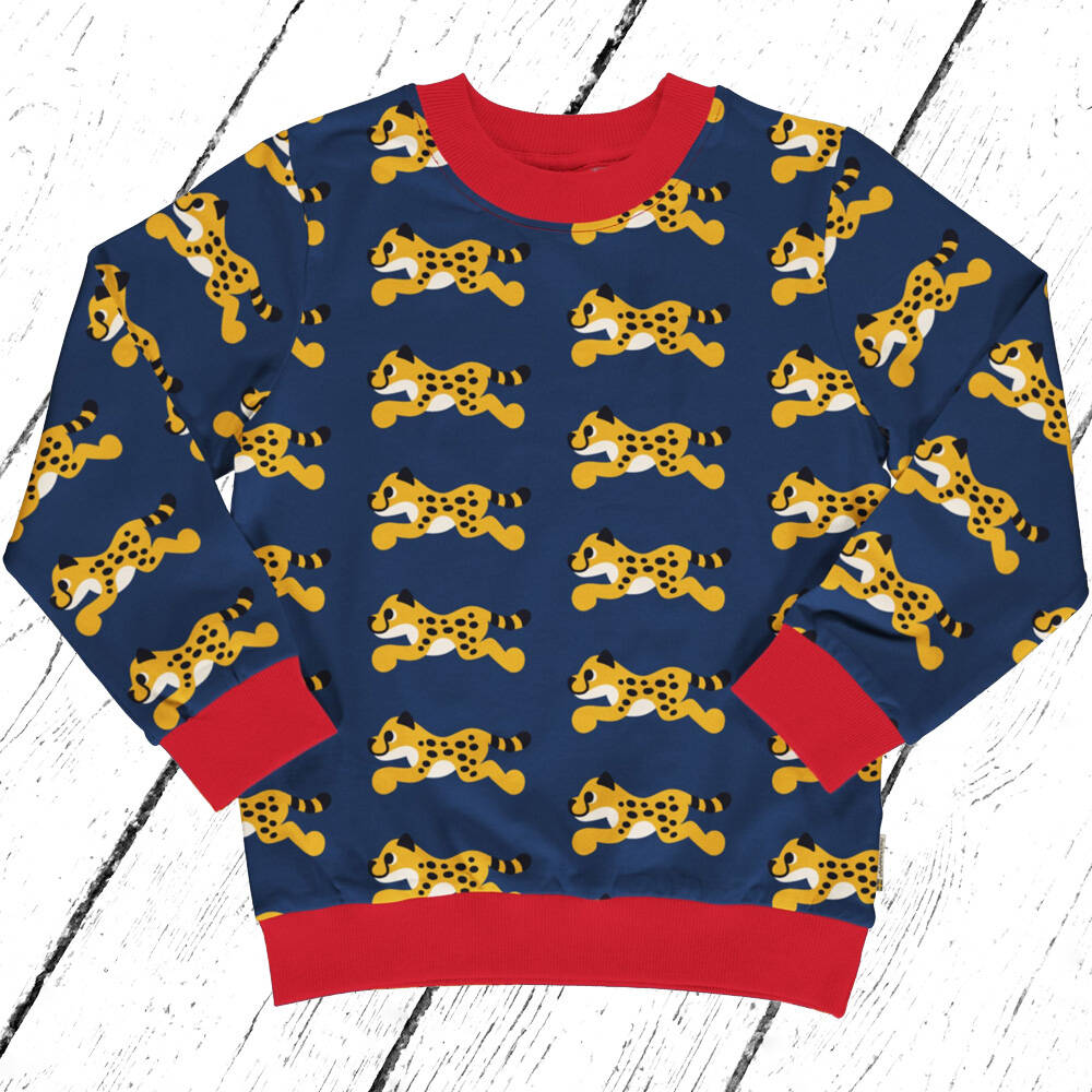 Maxomorra Sweatshirt CHEETAH
