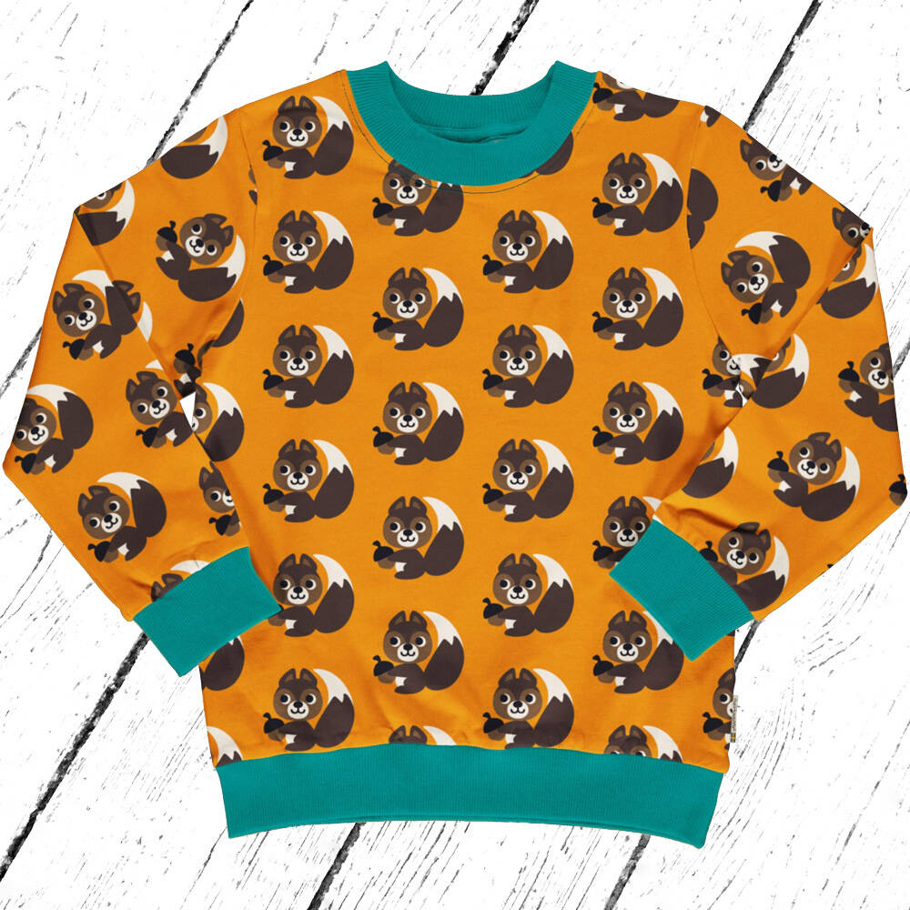 Maxomorra Sweatshirt SQUIRREL