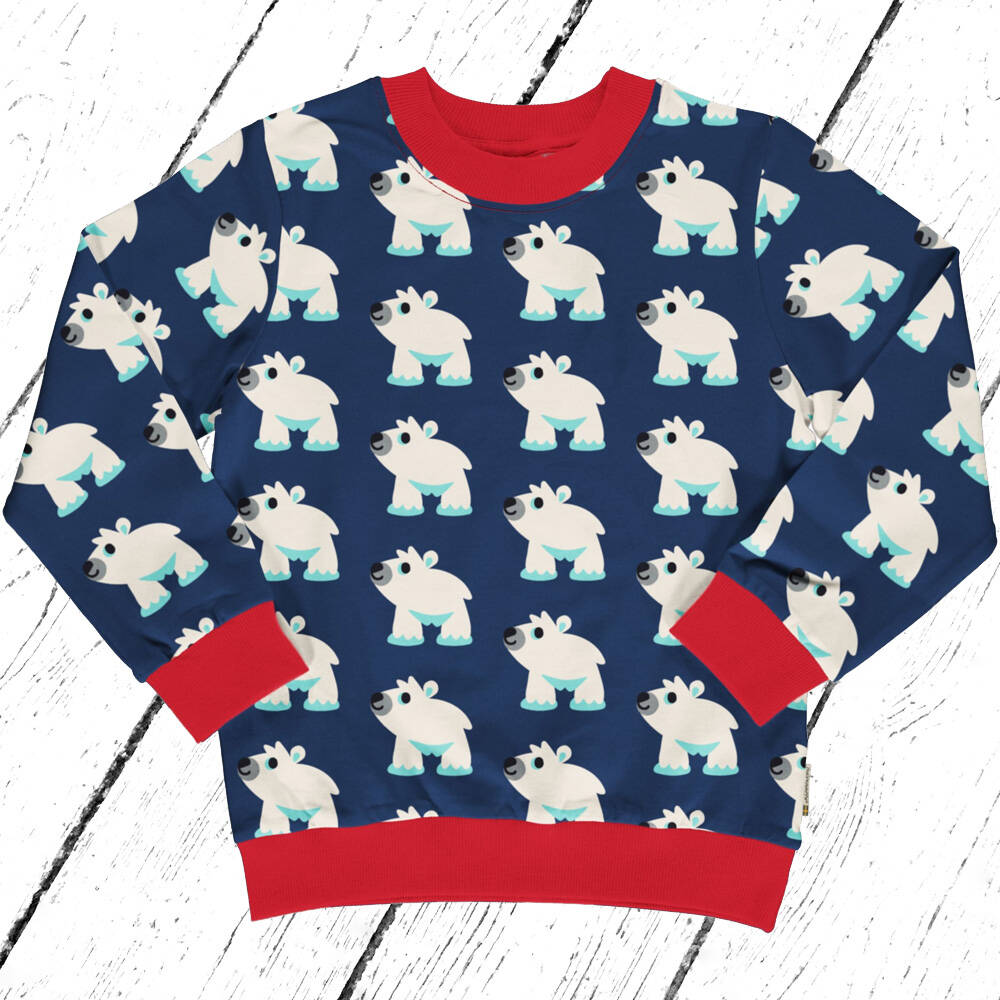 Maxomorra Sweatshirt POLAR BEAR