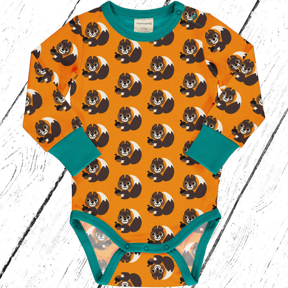Maxomorra Body SQUIRREL