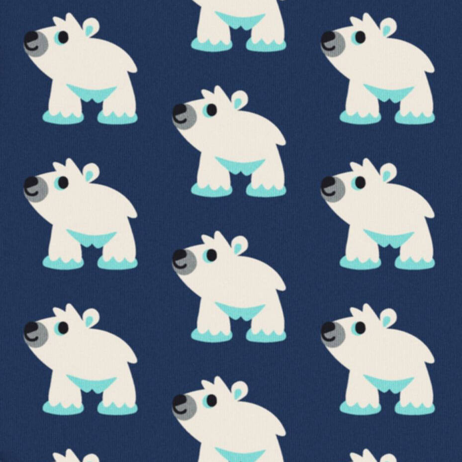 Maxomorra Body POLAR BEAR