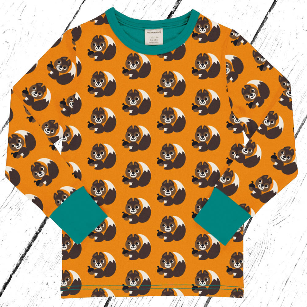 Maxomorra Shirt SQUIRREL