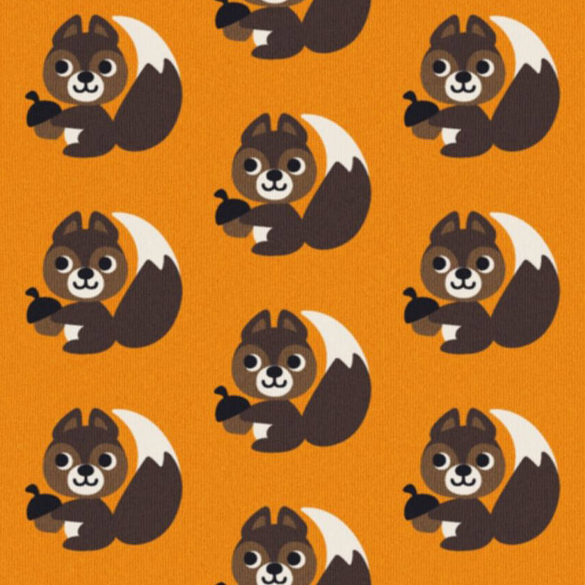 Maxomorra Shirt SQUIRREL