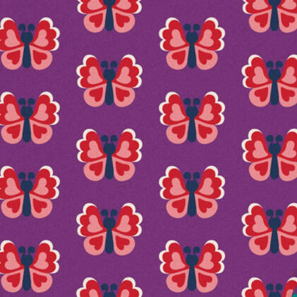 Maxomorra Shirt BUTTERFLY