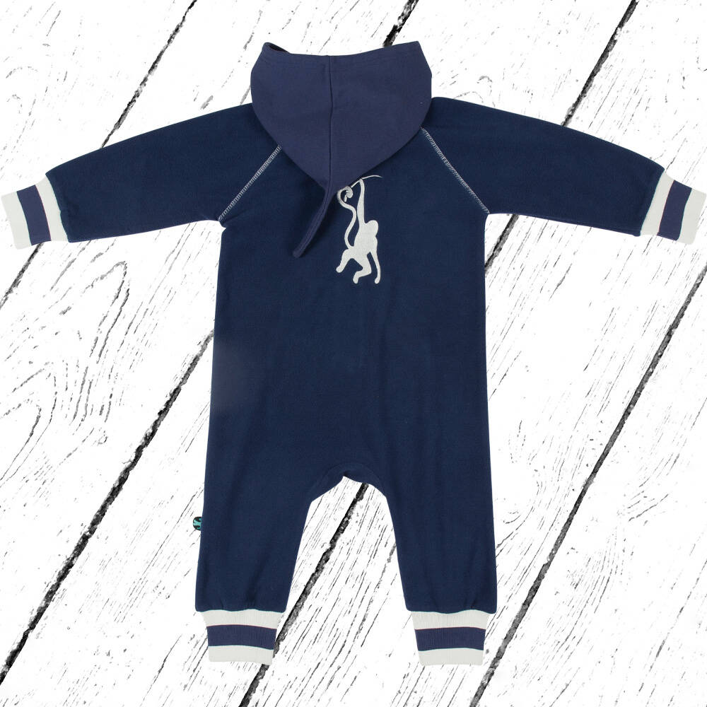 DucKsday Overall Fleece Suit Blue Mint