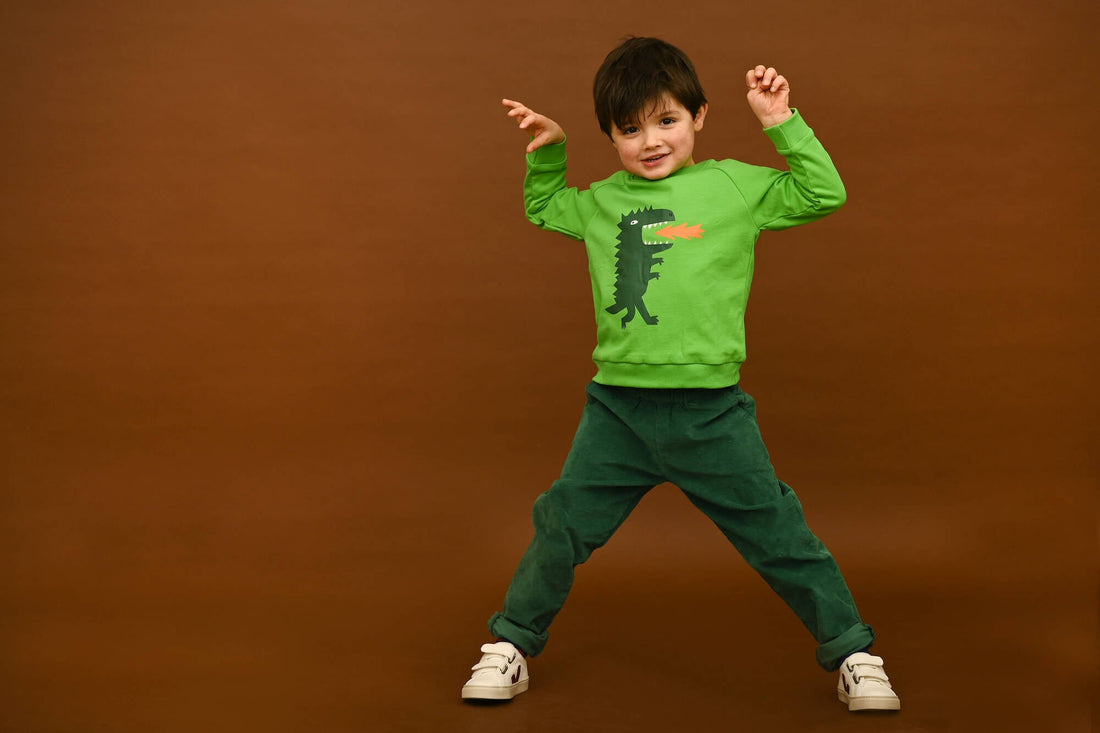 Lily Balou MIKA Sweater Bright Green