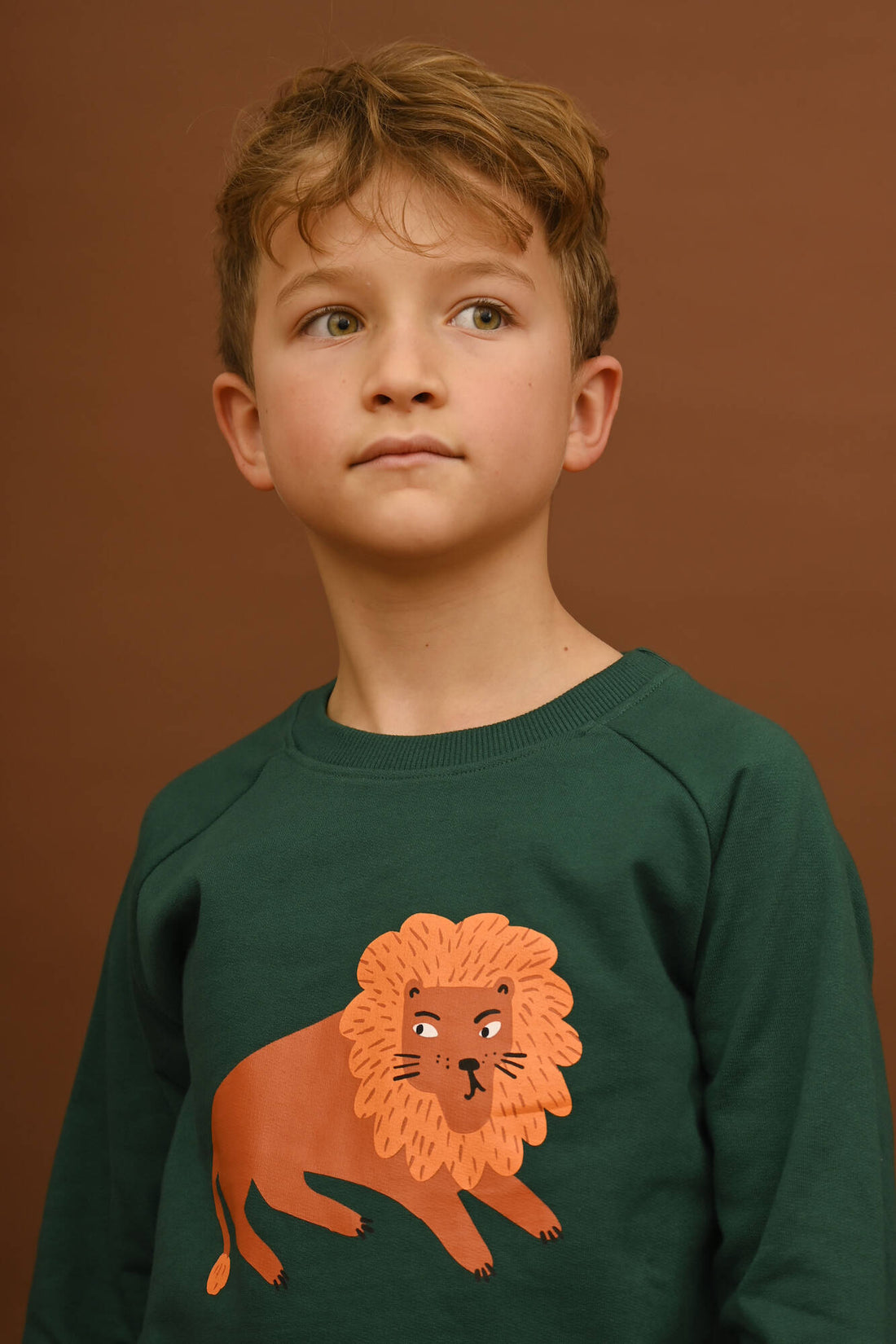 Lily Balou MIKA Sweater Evergreen