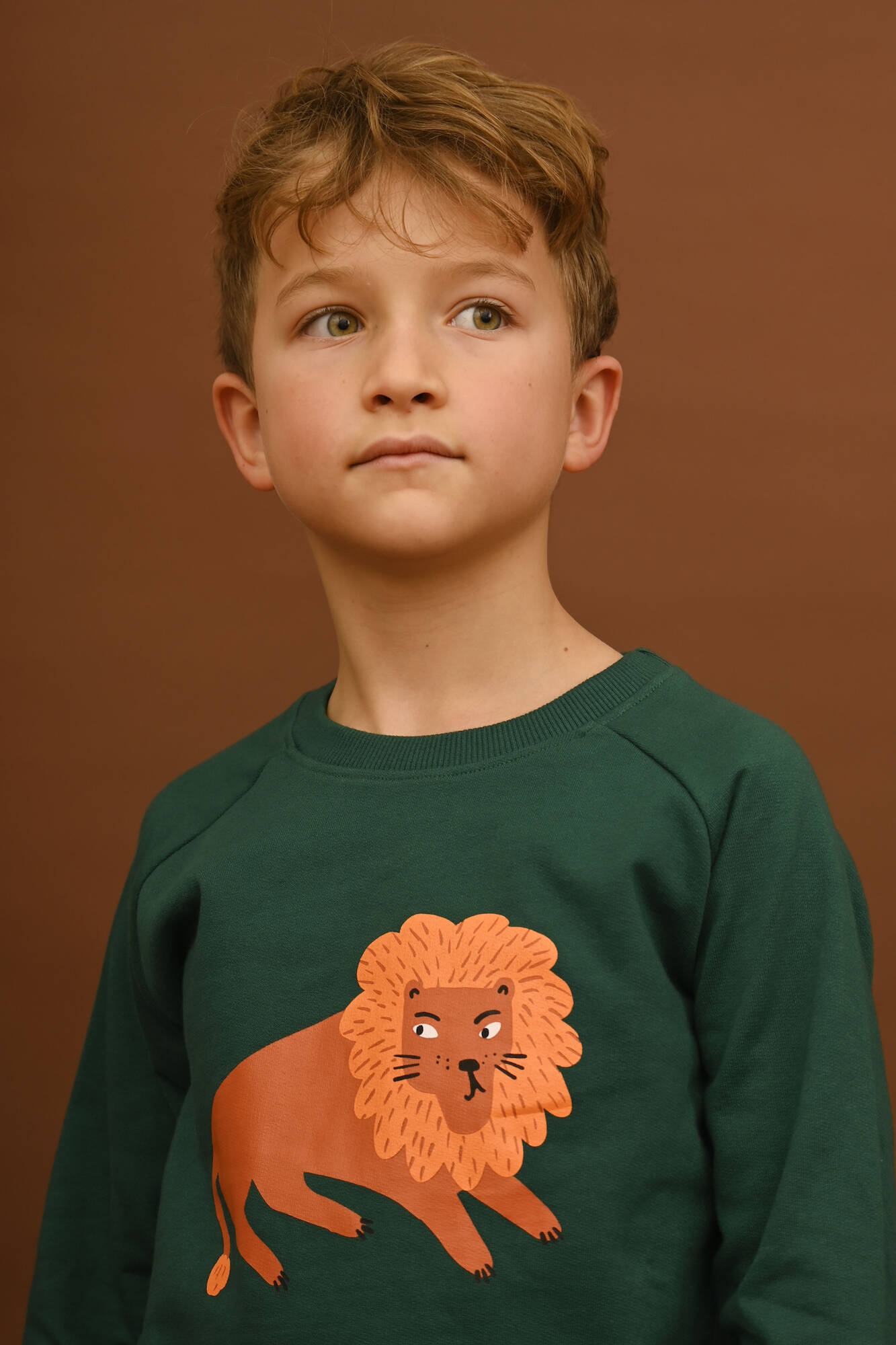 Lily Balou MIKA Sweater Evergreen