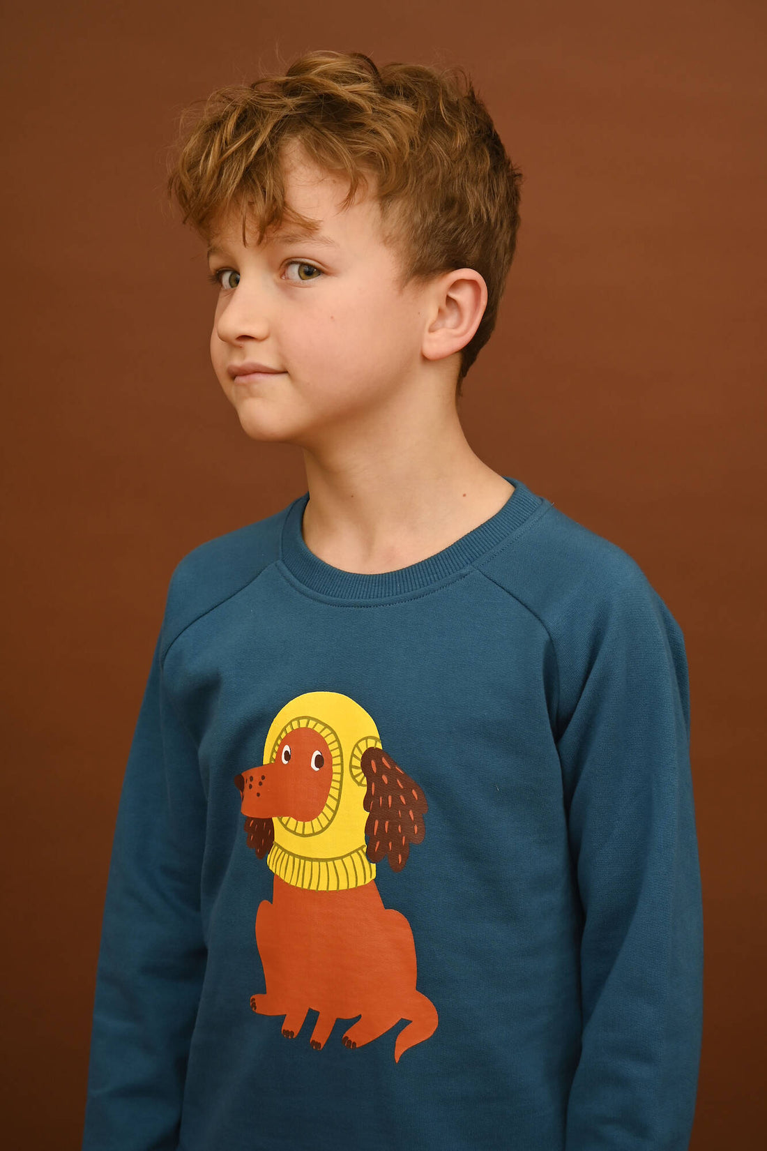 Lily Balou MIKA Sweater Petrol