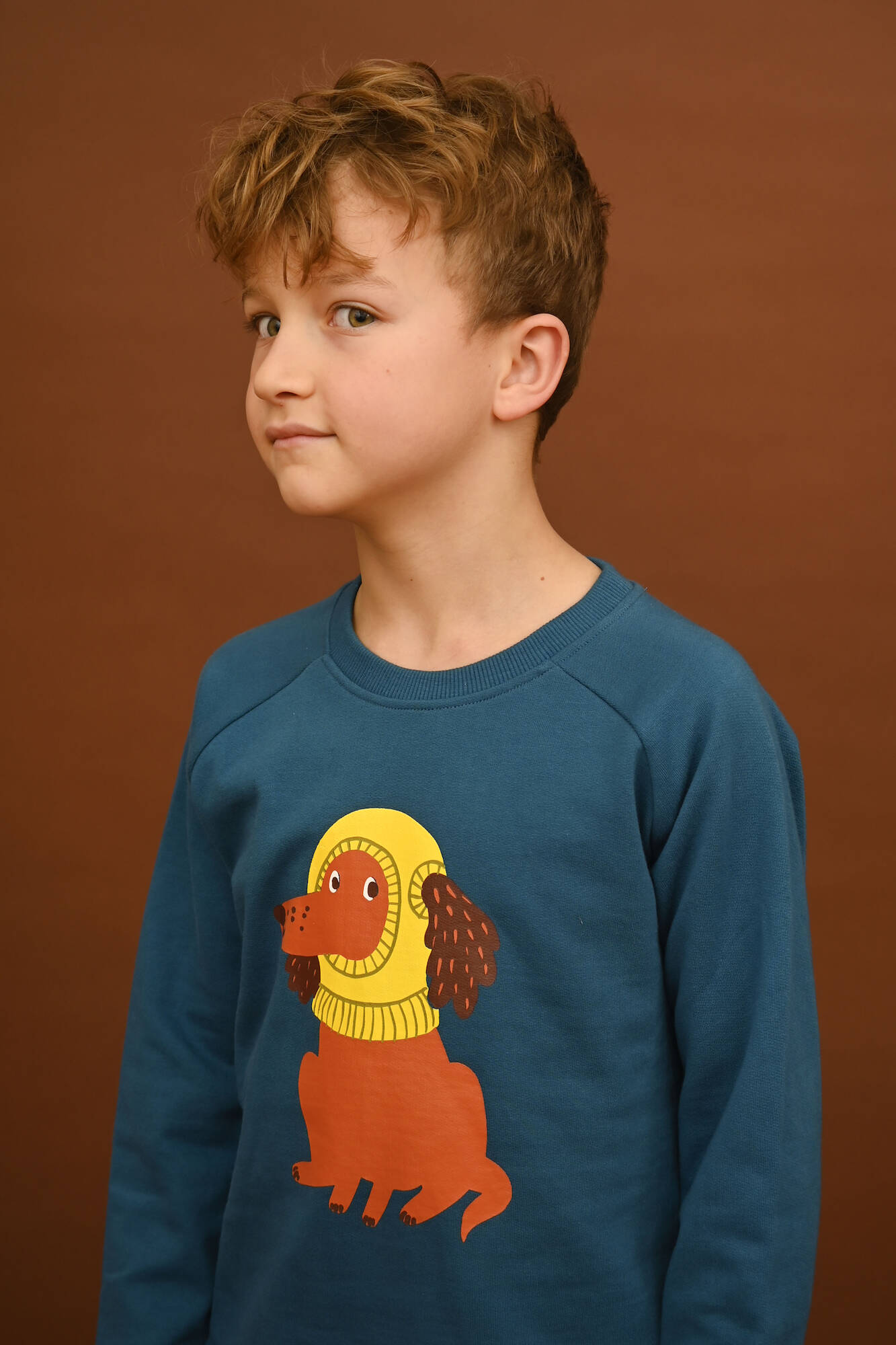 Lily Balou MIKA Sweater Petrol