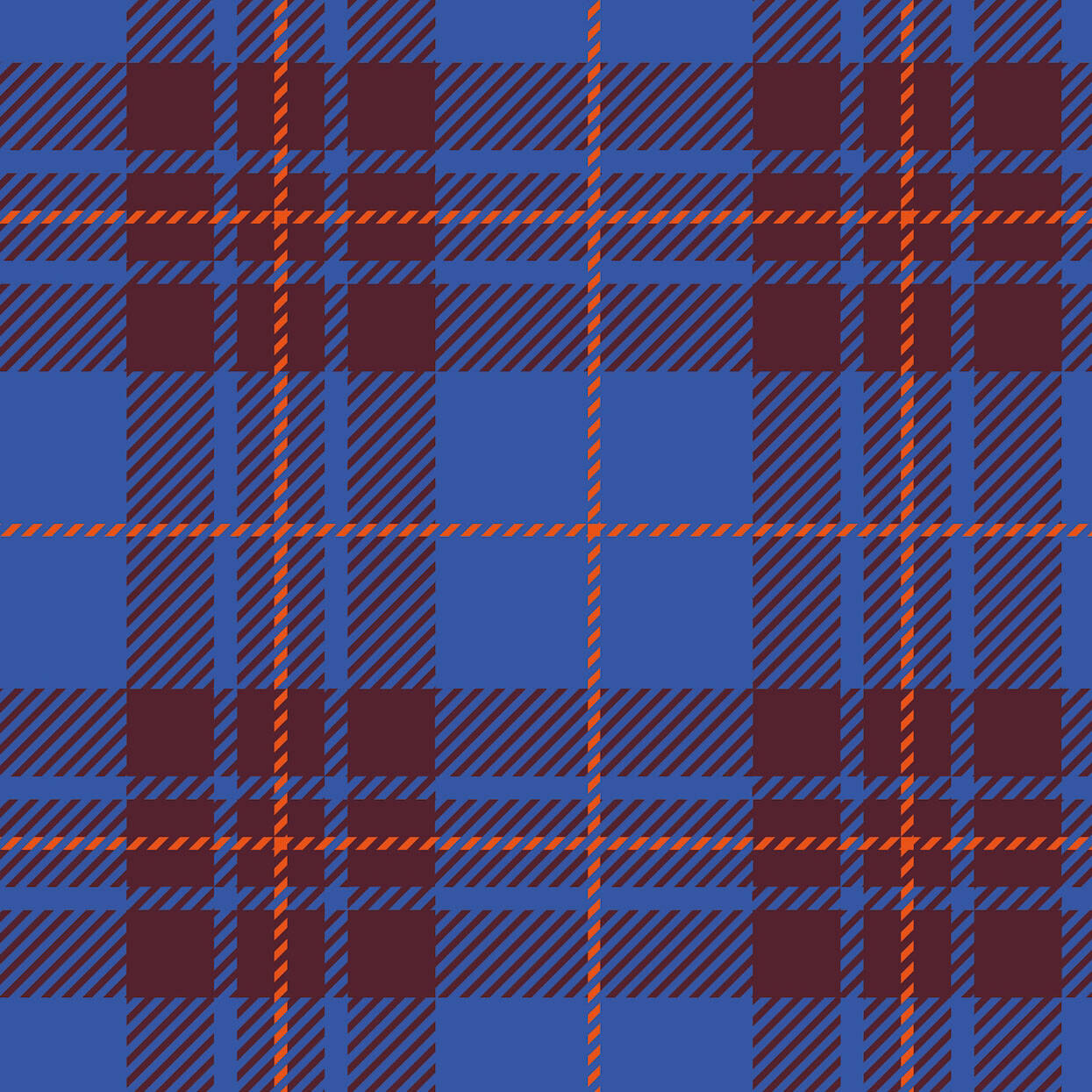 Lily Balou Kleid LIZZY Dress Blue Tartan