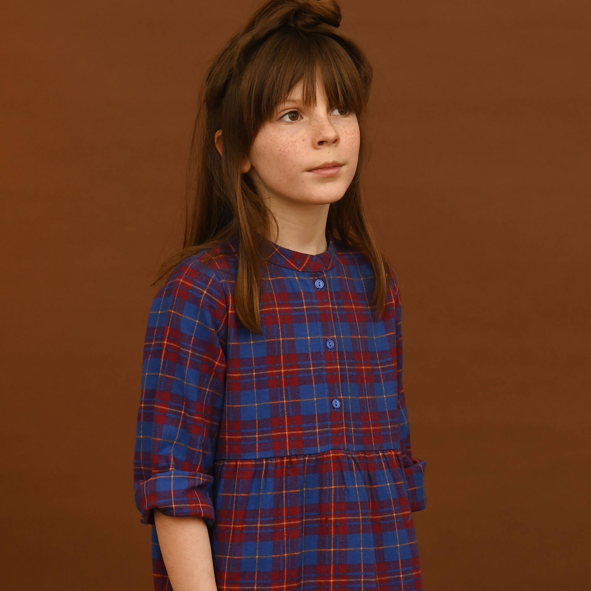 Lily Balou Kleid LIZZY Dress Blue Tartan