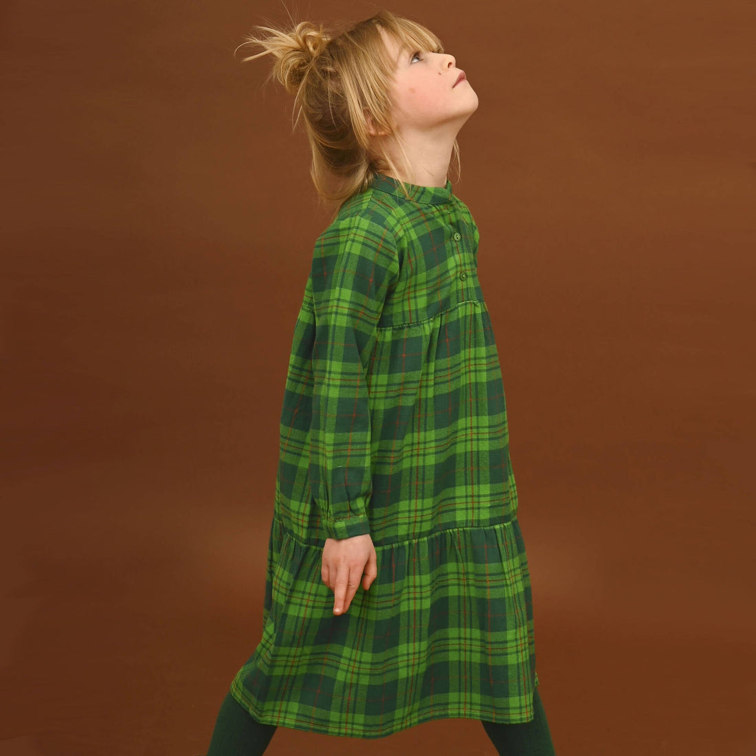 Lily Balou Kleid LIZZY Dress Green Tartan