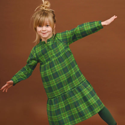 Lily Balou Kleid LIZZY Dress Green Tartan