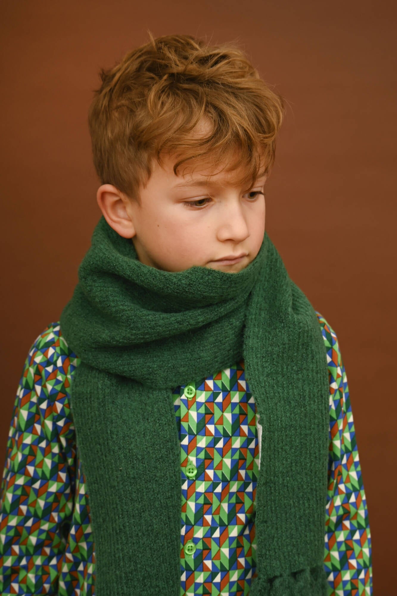 Lily Balou Schal KAY Scarf Evergreen