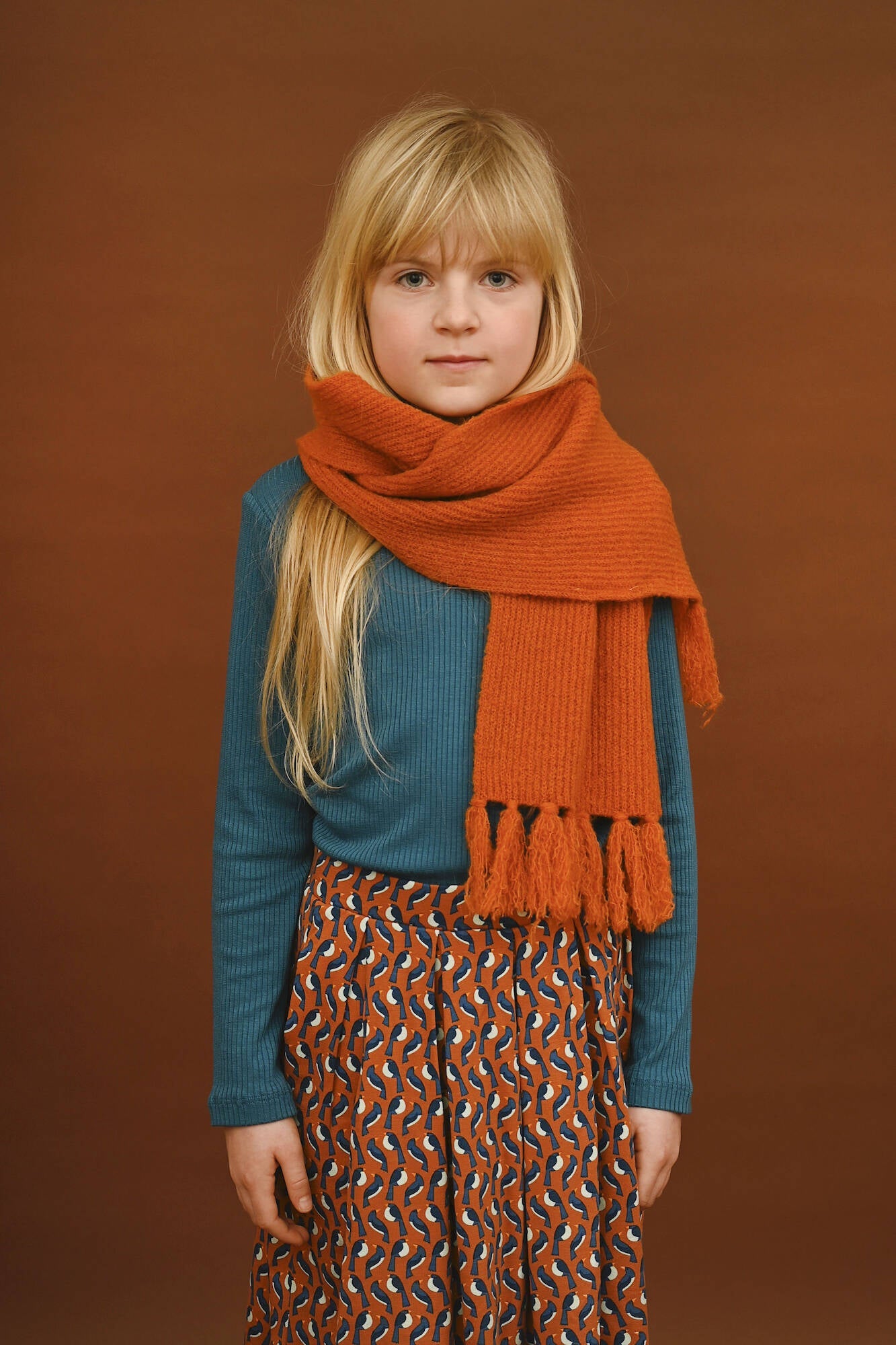 Lily Balou Schal KAY Scarf Rust