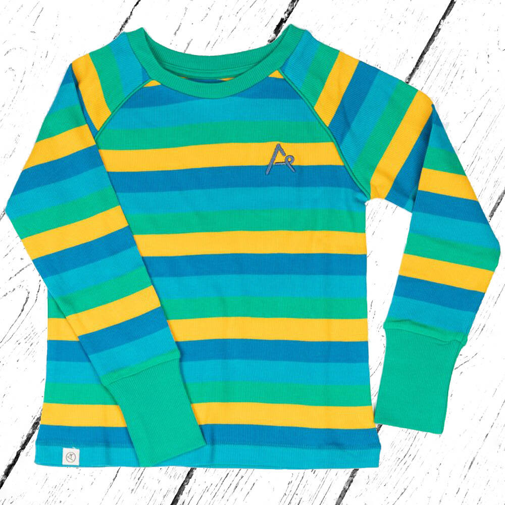 Albababy Shirt We Love Big Stripe Blouse Emerald