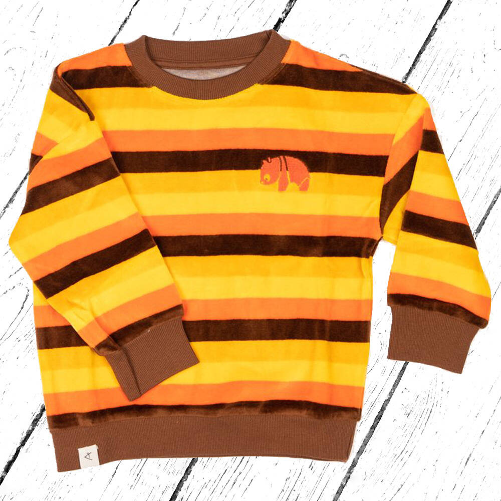 Albababy Pulli My Favourite Sweat Emperador Big Stripes